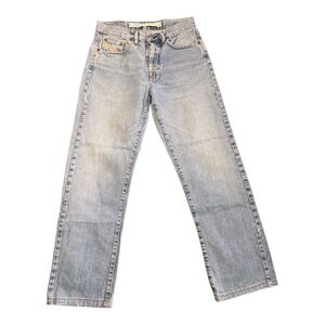 Diesel Men's‎ Light Wash Denim Jeans Size 30 Straight Leg Casual Fit